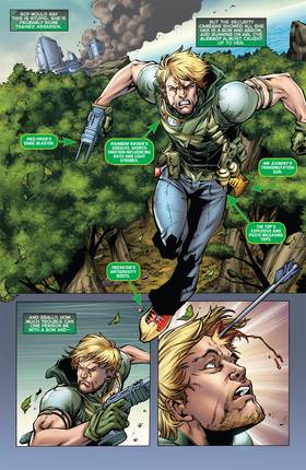 Read Flashpoint: Green Arrow Industries (2011-)  1 Page 9 in English