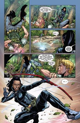 Read Flashpoint: Green Arrow Industries (2011-)  1 Page 10 in English