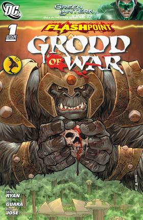 Read Flashpoint: Grodd of War (2011-)  1 Page 1 in English