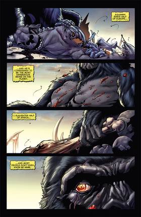 Read Flashpoint: Grodd of War (2011-)  1 Page 2 in English