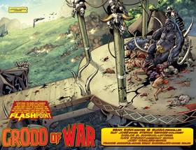 Read Flashpoint: Grodd of War (2011-)  1 Page 3 in English