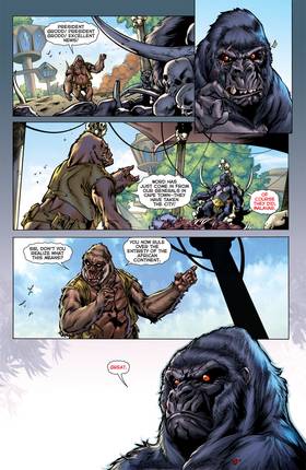 Read Flashpoint: Grodd of War (2011-)  1 Page 4 in English