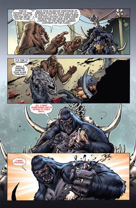 Read Flashpoint: Grodd of War (2011-)  1 Page 5 in English