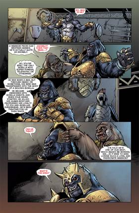 Read Flashpoint: Grodd of War (2011-)  1 Page 6 in English