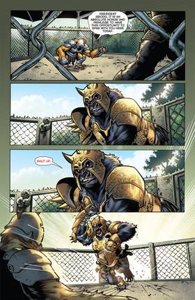 Read Flashpoint: Grodd of War (2011-)  1 Page 7 in English