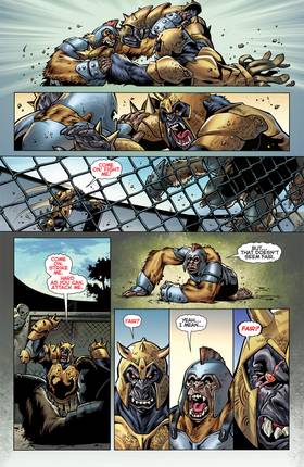 Read Flashpoint: Grodd of War (2011-)  1 Page 8 in English