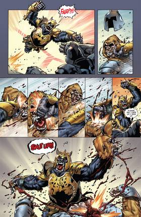 Read Flashpoint: Grodd of War (2011-)  1 Page 9 in English