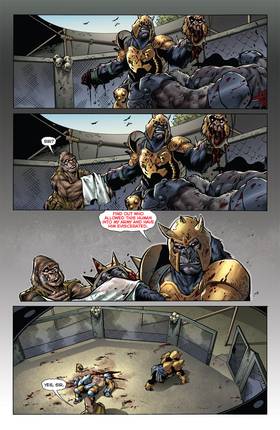 Read Flashpoint: Grodd of War (2011-)  1 Page 10 in English