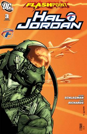 Read Flashpoint: Hal Jordan (2011-)  3 Page 1 in English