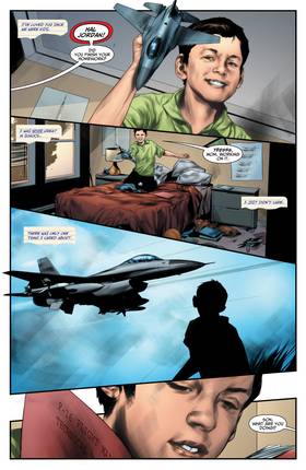 Read Flashpoint: Hal Jordan (2011-)  1 Page 3 in English