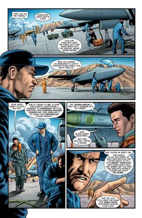 Read Flashpoint: Hal Jordan (2011-)  3 Page 4 in English