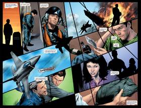 Read Flashpoint: Hal Jordan (2011-)  1 Page 6 in English