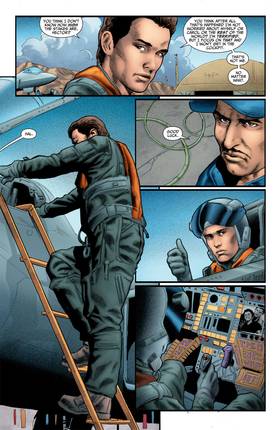 Read Flashpoint: Hal Jordan (2011-)  3 Page 5 in English