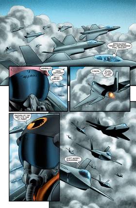 Read Flashpoint: Hal Jordan (2011-)  3 Page 6 in English