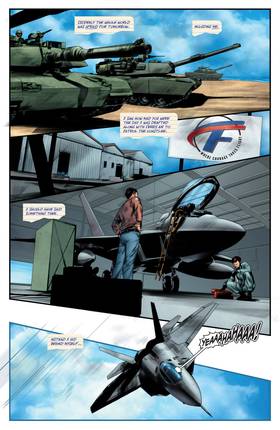 Read Flashpoint: Hal Jordan (2011-)  1 Page 8 in English