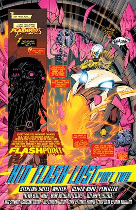 Read Flashpoint: Kid Flash Lost (2011-)  2 Page 2 in English