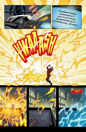Read Flashpoint: Kid Flash Lost (2011-)  1 Page 4 in English