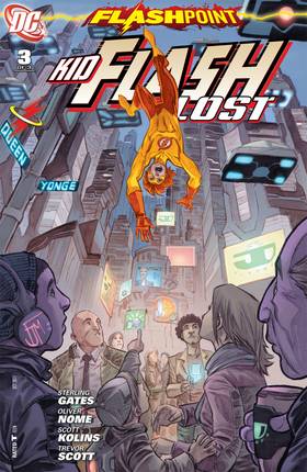 Read Flashpoint: Kid Flash Lost (2011-)  3 Page 1 in English
