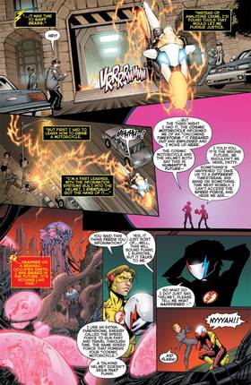 Read Flashpoint: Kid Flash Lost (2011-)  2 Page 4 in English