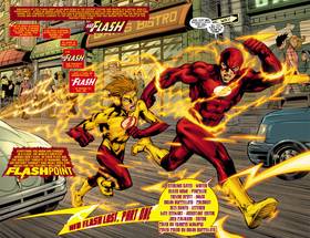 Read Flashpoint: Kid Flash Lost (2011-)  1 Page 5 in English