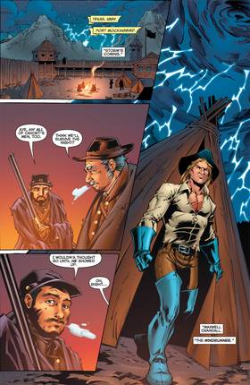 Read Flashpoint: Kid Flash Lost (2011-)  3 Page 2 in English
