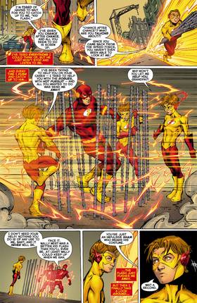 Read Flashpoint: Kid Flash Lost (2011-)  1 Page 6 in English