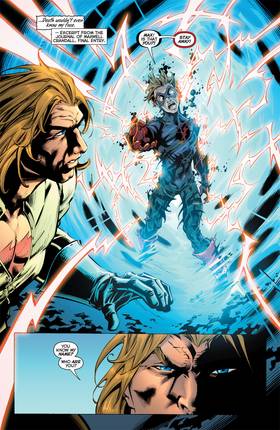 Read Flashpoint: Kid Flash Lost (2011-)  3 Page 4 in English