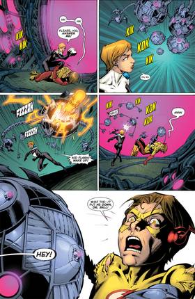 Read Flashpoint: Kid Flash Lost (2011-)  2 Page 6 in English