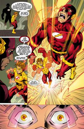 Read Flashpoint: Kid Flash Lost (2011-)  1 Page 8 in English