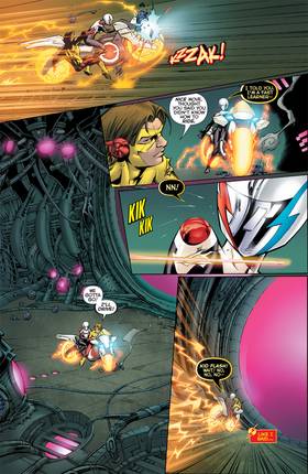 Read Flashpoint: Kid Flash Lost (2011-)  2 Page 7 in English