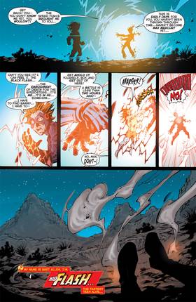 Read Flashpoint: Kid Flash Lost (2011-)  3 Page 5 in English