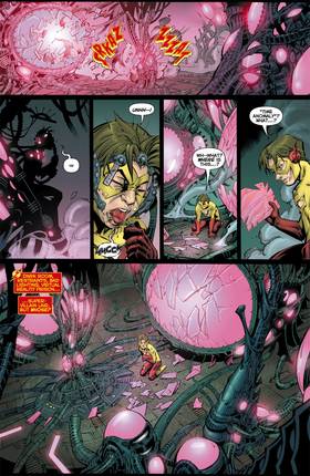 Read Flashpoint: Kid Flash Lost (2011-)  1 Page 9 in English