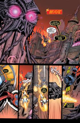 Read Flashpoint: Kid Flash Lost (2011-)  2 Page 8 in English