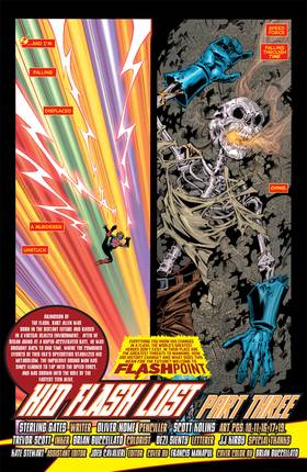 Read Flashpoint: Kid Flash Lost (2011-)  3 Page 6 in English