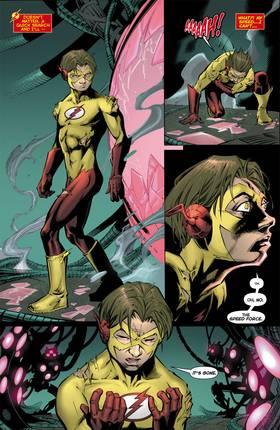 Read Flashpoint: Kid Flash Lost (2011-)  1 Page 10 in English