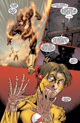 Read Flashpoint: Kid Flash Lost (2011-)  2 Page 10 in English