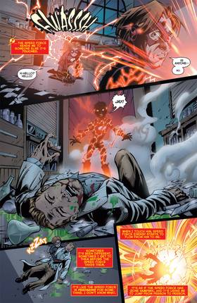 Read Flashpoint: Kid Flash Lost (2011-)  3 Page 8 in English