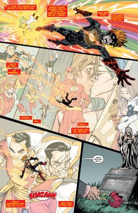 Read Flashpoint: Kid Flash Lost (2011-)  3 Page 9 in English