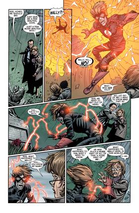 Read Flashpoint: Kid Flash Lost (2011-)  3 Page 10 in English