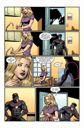 Read Champion  1 Page 6 in English