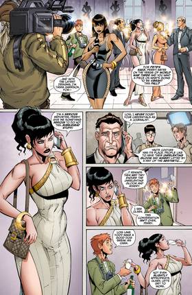 Read Flashpoint: Lois Lane and the Resistance (2011-)  1 Page 3 in English
