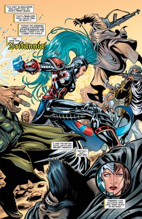 Read Flashpoint: Lois Lane and the Resistance (2011-)  3 Page 2 in English