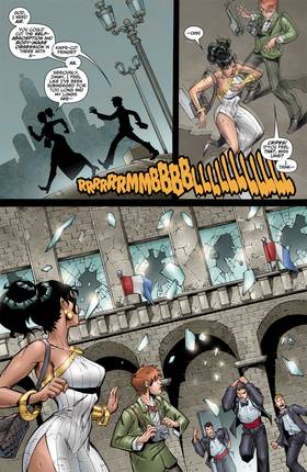 Read Flashpoint: Lois Lane and the Resistance (2011-)  1 Page 5 in English