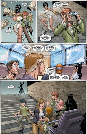 Read Flashpoint: Lois Lane and the Resistance (2011-)  1 Page 6 in English