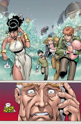 Read Flashpoint: Lois Lane and the Resistance (2011-)  1 Page 7 in English