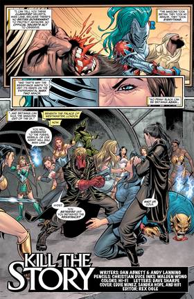 Read Flashpoint: Lois Lane and the Resistance (2011-)  3 Page 5 in English