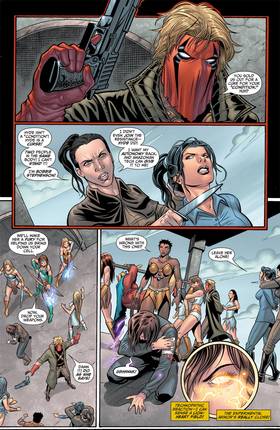Read Flashpoint: Lois Lane and the Resistance (2011-)  3 Page 6 in English