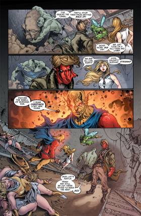 Read Flashpoint: Lois Lane and the Resistance (2011-)  2 Page 7 in English