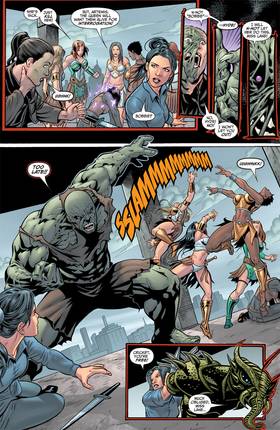 Read Flashpoint: Lois Lane and the Resistance (2011-)  3 Page 7 in English