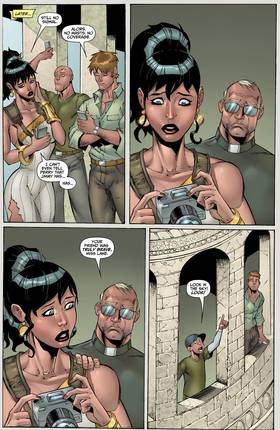Read Flashpoint: Lois Lane and the Resistance (2011-)  1 Page 10 in English